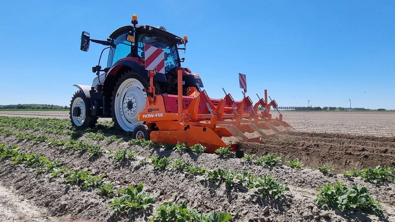 Активни култиватори STRUIK, серия Row-Fix